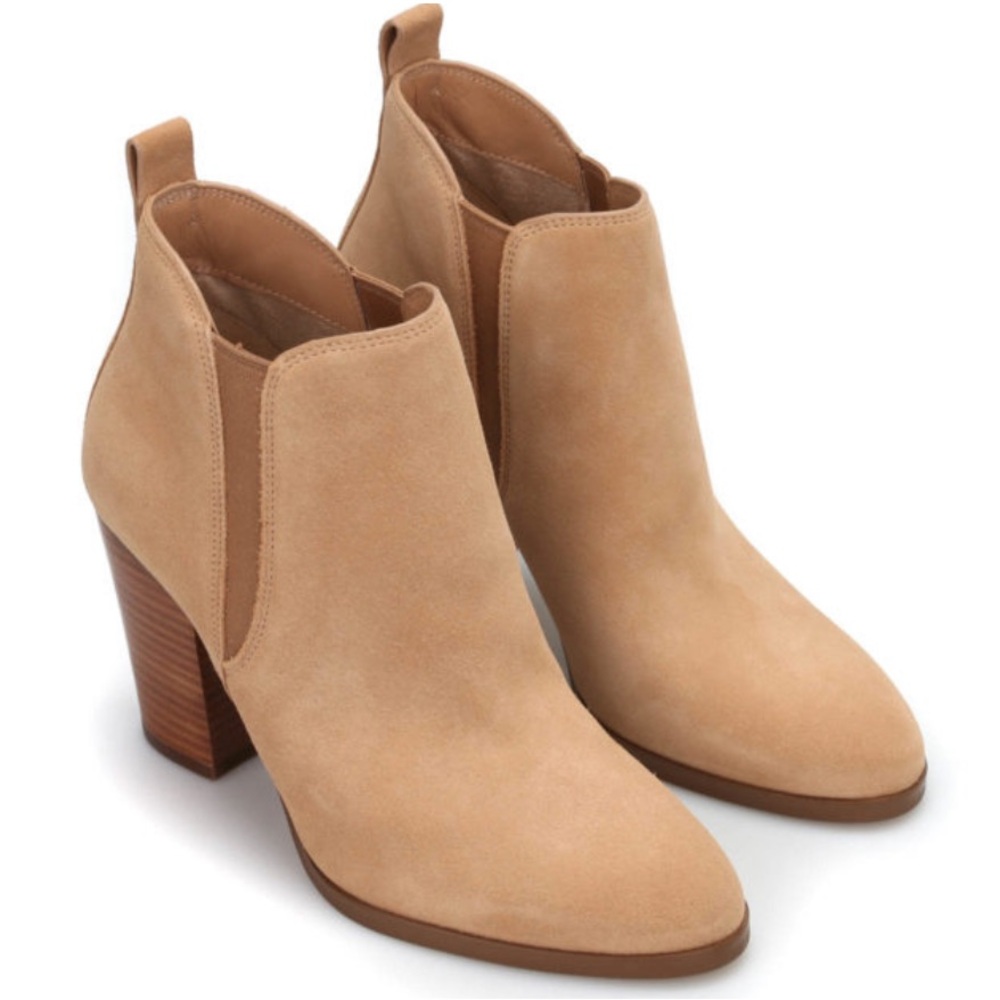 MICHAEL KORS Brandy Suede Bootie